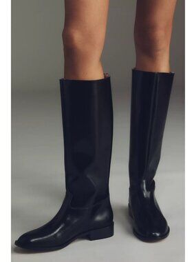 Silent D Giselle Riding Boots Black Leather 41/10